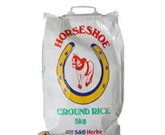 Horseshoe Ground Rice 5Kg  Adomoo